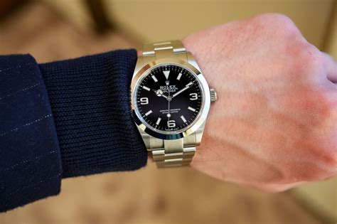 rolex explorer 40 review